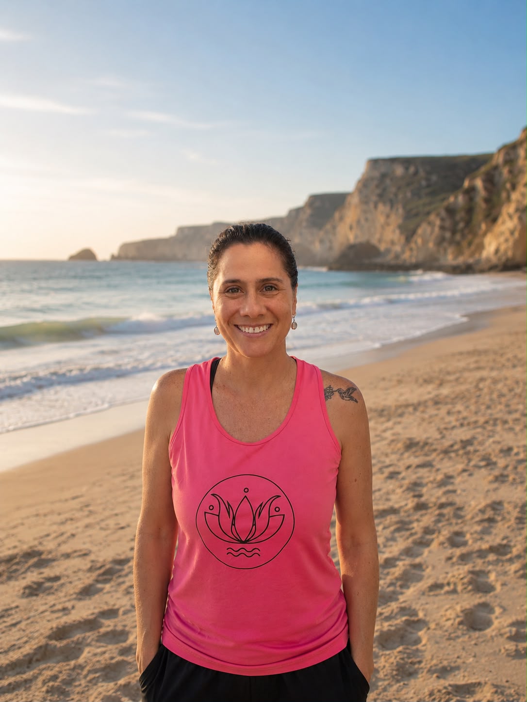 Awaking Connections therapy studio in Praia da Salema, Algarve